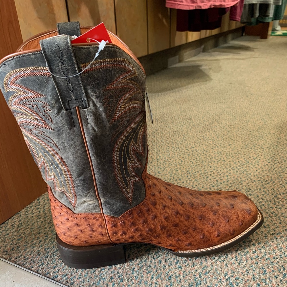 DAN POST BRAND NEW BOOTS GENUINE OSTRICH